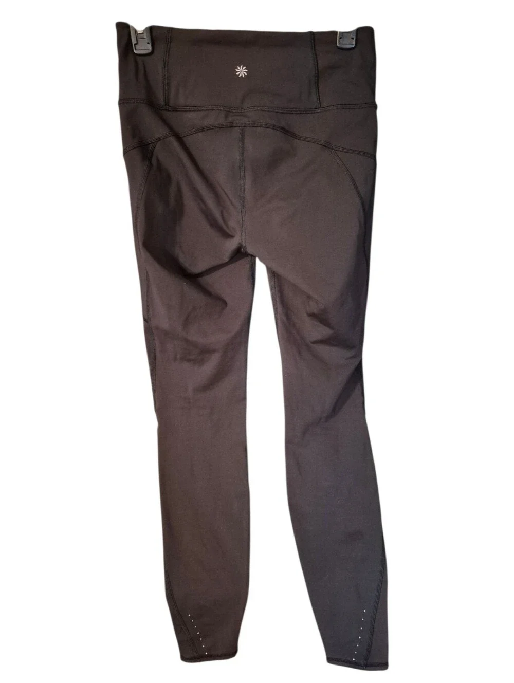 Athleta Ranier black High Waist Tight- S Tall. U9